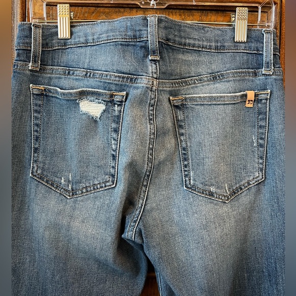 Joe’s Jeans distressed skinny raw hem jean Size 27 - Picture 5 of 8